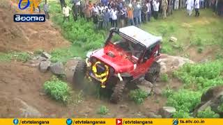 Abhinav of Mahabubabad  Showing His Mettle in Rain Forest Challenge [upl. by Acinom]