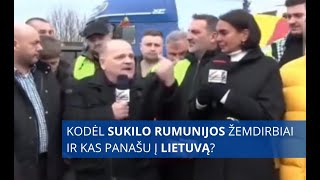 Rumunų ūkininko šauksmą išgirdo visa šalis [upl. by Aivad]