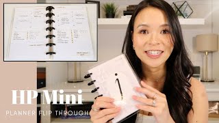 HP MINI PLANNER SETUP amp FLIP THROUGH  Irene Simply [upl. by Iturhs]