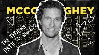 The Secret Life Of Matthew McConaughey  Full Biography The Gentlemen True Detective [upl. by Parfitt336]