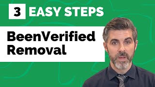 3 Easy Steps  How to Remove Your Info From BeenVerified [upl. by Gerk]