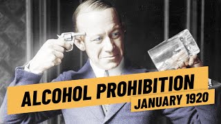 The United States Goes Dry  Alcohol Prohibition I THE GREAT WAR [upl. by Giza585]