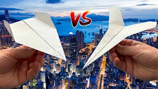 AeroArtistry Unveiled  How to Make a Paper Airplane  Comprehensive Comparison [upl. by Kimberli]