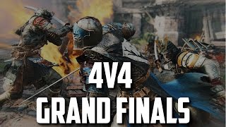 For Honor  4v4 High Level Grand Finals ft iSkys KingRichard15 SypherPK KinseyMister [upl. by Mackintosh]