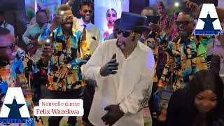 FÉLIX WAZEKWA DANS CES ŒUVRES NOUVELLE DANSE [upl. by Weil]