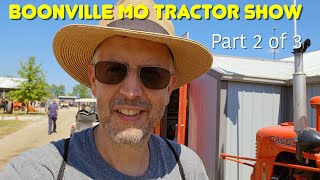 Boonville Missouri Tractor Show Part 2 of 3 🚜 2023 🚜 MRVSEA 🇺🇸 Tractors and More tractor [upl. by Hameean]