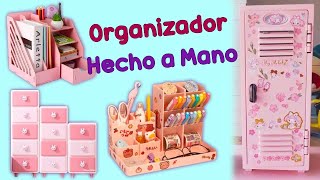 IDEAS FANTÁSTICAS DE ORGANIZADOR  ORGANIZADOR DE CASILLEROS [upl. by Lorsung434]