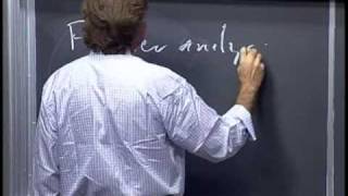 Lecture 1  The Fourier Transforms and its Applications [upl. by Asamot665]