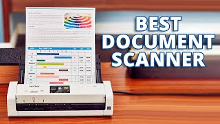 Top 5 Best Document Scanner [upl. by Sherj]