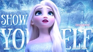 Idina Menzel Evan Rachel Wood  Show Yourself  Frozen AMV [upl. by Harwin]