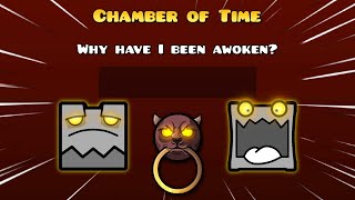 The CHAMBER OF TIME Guide Geometry Dash 21 [upl. by Ofori]