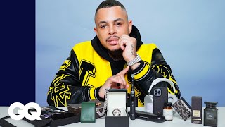 LUCIANO 10 Dinge ohne die der Rapper nicht leben kann  10 Essentials  GQ Germany [upl. by Trumaine]