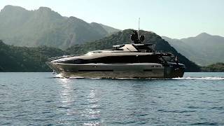 Motoryacht FX 38 Official [upl. by Yoral353]