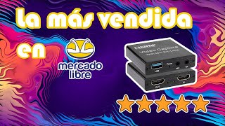 Tarjeta De Captura De Video Y Audio Hdmi Full Hd 1080p 60fps  La más vendida en MercadoLibre [upl. by Tenenbaum]