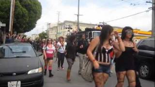 Dyke March 2011 San Francisco California [upl. by Irrehs256]