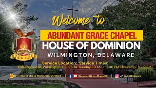 AGCI Delaware House of Dominion  Seven 7 Day Revival  Day 1 Monday August 5th 2024 [upl. by Renae]