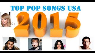 Top Pop Songs USA 2015 [upl. by Marduk797]