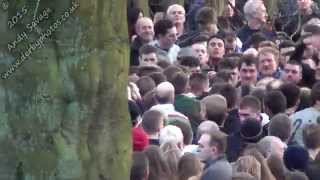 Ashbourne Shrovetide Football 2015 Tuesday 17th February  Part 3 [upl. by Toth]