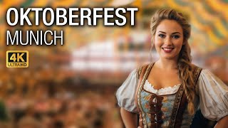 Oktoberfest Munich  A MustSee Tour [upl. by Lothario64]