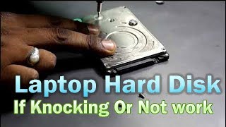 Laptop Toshiba Hard Disk Repair Hard Disk Knocking Sound fix [upl. by Johns224]