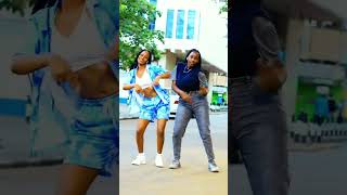 Ed Marquis amp Emie  Pon De Replay official dance challenge dance viral [upl. by Aicirtak]