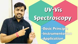 UVVis Spectroscopy  Basic Principle Instrumentation Application  Instrumental Method of Analysis [upl. by Farrish]