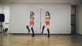 CoCoSoRi  Mi Amor DANCE PRACTICE  MIRRORED  SLOW 100 [upl. by Aner705]