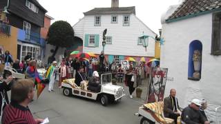 Portmeirion Village Wales Portmericon Prisoner Convention 2012 Video 13 [upl. by Lewan]