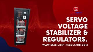 FAQ Servo voltage stabilizer All about Servo stabilizer [upl. by Annie]