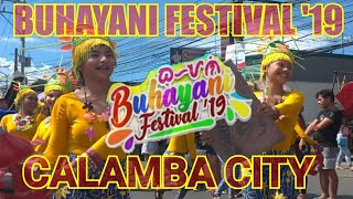 BUHAYANI FESTIVAL 2019  CALAMBA CITY [upl. by Carter]