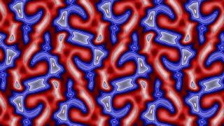 Complex GinzburgLandau equation simulation on 22X orbifold [upl. by Bravin]