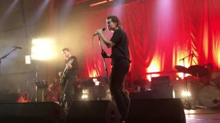 The Last Shadow Puppets  Moonage Daydream David Bowie Cover live  The Spa  Bridlington [upl. by Baptist]