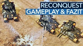 RECONQUEST ist nah an CampC dran  Fazit zum RTSGame [upl. by Araeit]