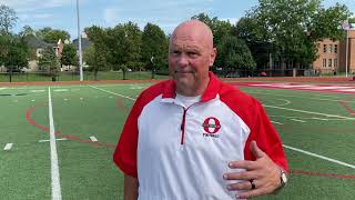 Otterbein vs Ohio Wesleyan Football PostGame Tim Doup [upl. by Reve]