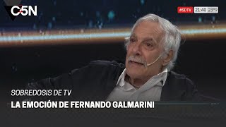 SOBREDOSIS DE TV  La EMOCIÓN de PATO GALMARINI al recordar el TRIUNFO de MASSA en PRIMERA VUELTA [upl. by Aydne]