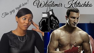 Clueless New Boxing Fan Reacts to Wladimir Klitschko Knockouts Fighting Highlights [upl. by Peggir]