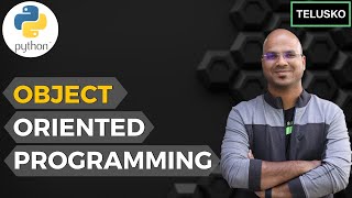 48 Python Tutorial for Beginners  Object Oriented Programming  Introduction [upl. by Nashom]