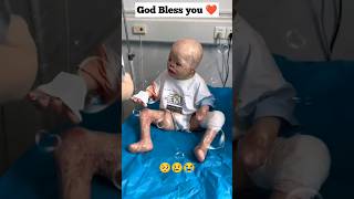 God Bless you ❤️🙏respect video  Motivational video shorts youtubeshorts disability prayer [upl. by Swiercz]