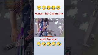 Garam he garam he 😂 bgmi funny shorts [upl. by Harvey]