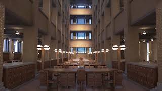 Larkin Building │ Architectural Visualization [upl. by Ivett]