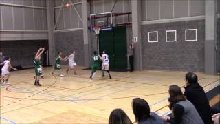 Basketbal Kersttornooi Bazel Okapi vs Kontich pupillen 27122016 [upl. by Butcher749]