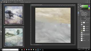 Creating a Background Texture in Photoshop [upl. by Mathias]