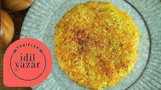 Meşhur İsviçre Yemeği Rösti Nasıl Yapılır  İdil Yazar  Yemek Tarifleri [upl. by Kassel181]