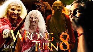 Wrong Turn 8 2025 Movie  Charlotte Vega Adain Bradley Bill Sage  Review And Facts [upl. by Chubb]