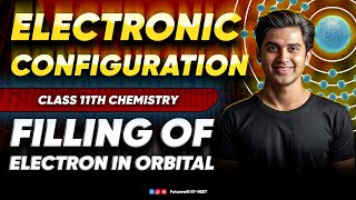 ELECTRONIC CONFIGURATION  FILLING ELECTRONS IN ORBITALS  CHEMISTRY🧪 CHETAN SIR [upl. by Jarrad232]