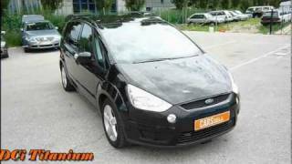 Ford SMax 20 TDCi Titanium 2008 [upl. by Corbin]