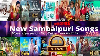 NEW SAMBALPURI SONGS  Top 10 Sambalpuri Trending Songs 2023 [upl. by Abebi]