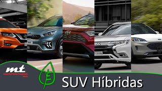 SUV híbridas  Todas las SUV híbridas disponibles en México Parte 2 [upl. by Sorvats]