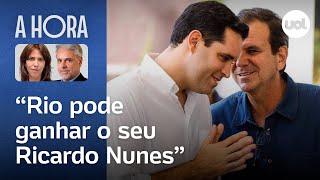 Eleições no Rio Quem é Eduardo Cavaliere vice na chapa de Eduardo Paes  Thais Bilenky [upl. by Ahselyt394]