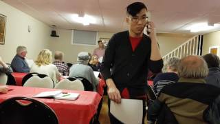 SimcoeGrey Federal Liberal Riding Association AGM Feb 20 2017 RE Jared Nolan [upl. by Jamin]